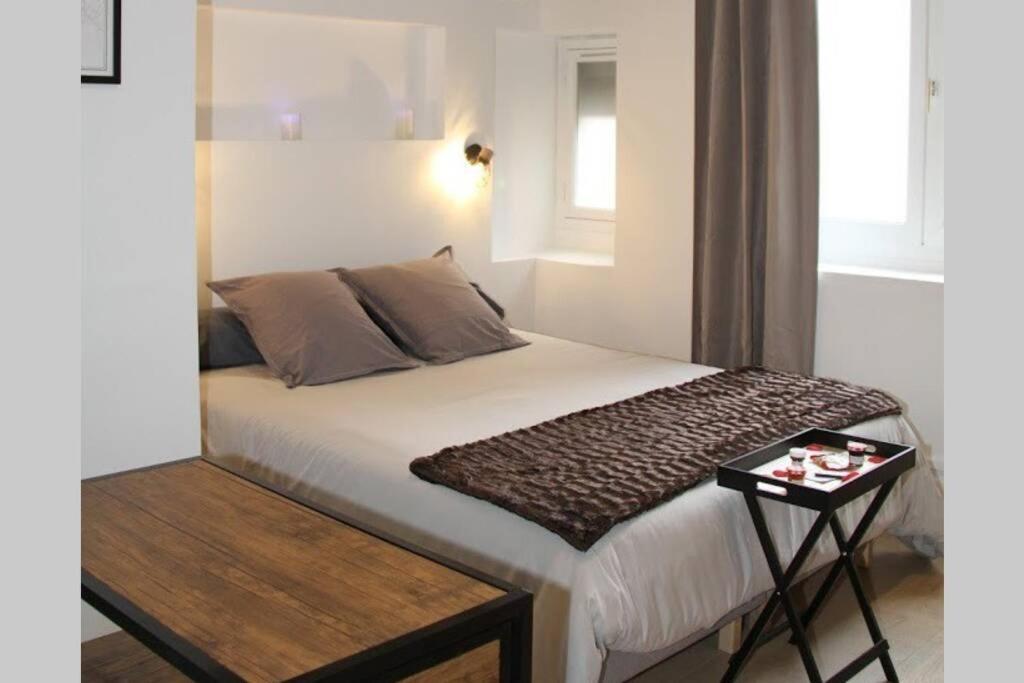 L'Escapade De Lyon, Charpennes, Jacuzzi Et Emplacement Ideal Lejlighed Villeurbanne Eksteriør billede